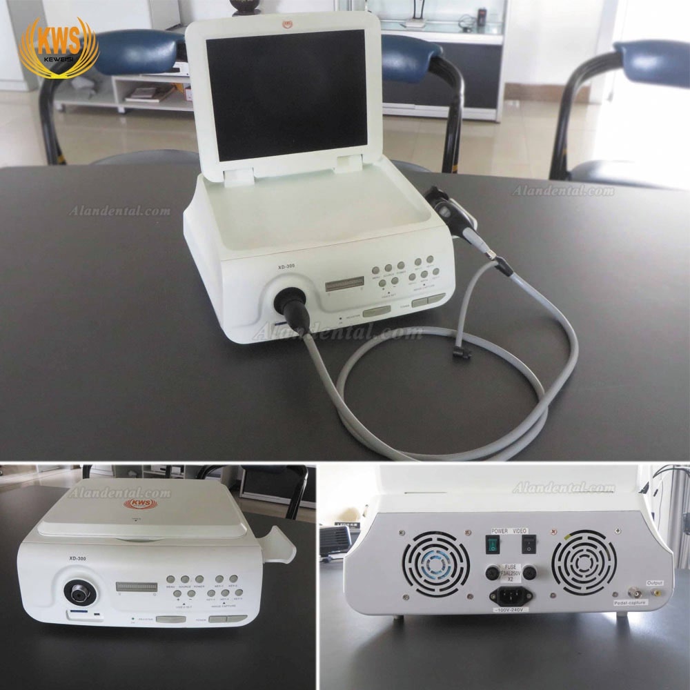 KWS XD-303-80W-3 80W CCD-LED visual surgical Cold Light Source